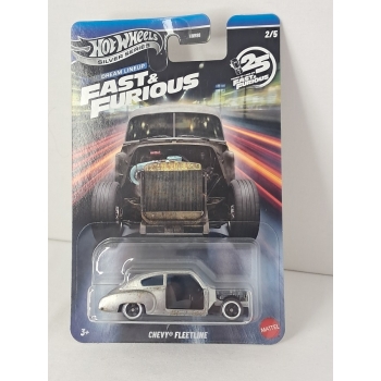 Hot Wheels 1:64 Fast Furious Dream Lineup - Chevrolet Fleetline